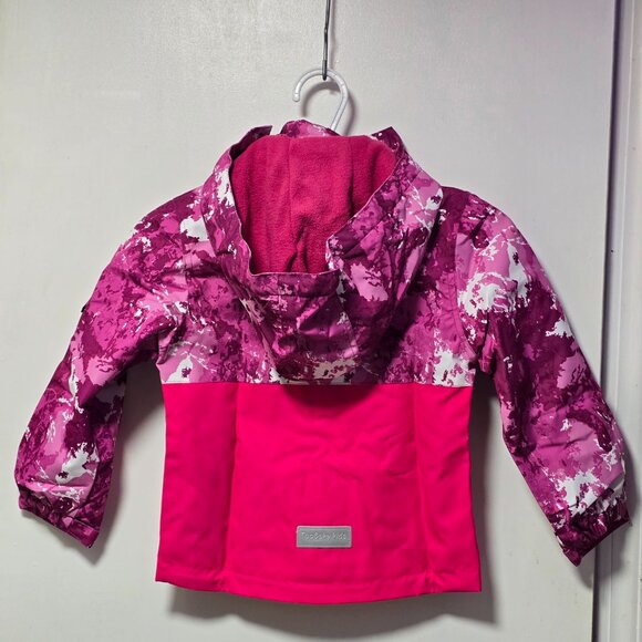 Girls Rain Jackets Lightweight Waterproof Hooded Raincoats Windbreakers Top&Sky - Picture 5 of 5